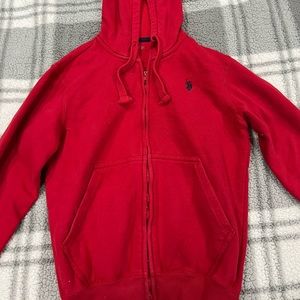 Polo zip up